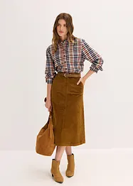 Flanelová košile z čisté bavlny, bonprix