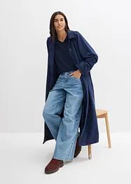 Žerzejové tričko z bavlněné směsi, bonprix