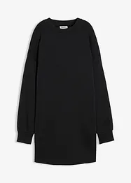 Šaty z teplákoviny z čisté bavlny, bonprix