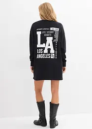 Šaty z teplákoviny z čisté bavlny, bonprix