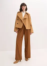 Kalhoty Marlene ze splývavé viskózové směsi, bonprix