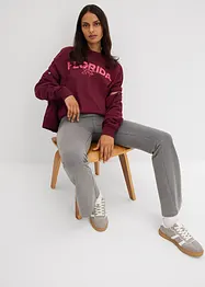 Oversize tričko z čisté organické bavlny, bonprix