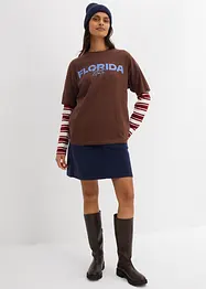 Oversize tričko z čisté organické bavlny, bonprix