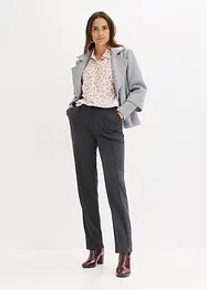 Viskózová halenka s netopýřími rukávy, bonprix