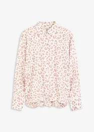 Viskózová halenka s netopýřími rukávy, bonprix