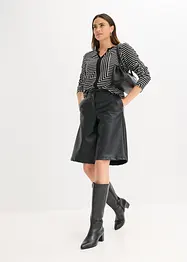 Viskózové tričko s dlouhým rukávem, bonprix