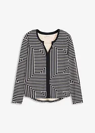 Viskózové tričko s dlouhým rukávem, bonprix