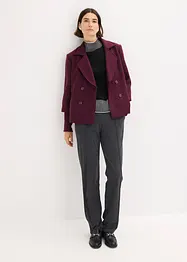 Svetr se stojáčkem, s podílem kašmíru, bonprix