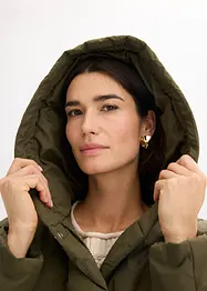 Prošívaná bunda se vzhledem 2 v 1, bonprix