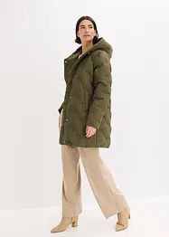 Prošívaná bunda se vzhledem 2 v 1, bonprix