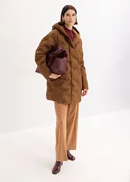 Prošívaná bunda se vzhledem 2 v 1, bonprix