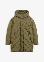 Prošívaná bunda se vzhledem 2 v 1, bonprix