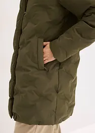 Prošívaná bunda se vzhledem 2 v 1, bonprix