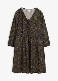 Tunikové šaty ze splývavé viskózy, bonprix