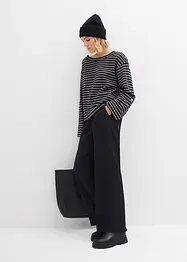 Oversize mikina z čisté bavlny, bonprix