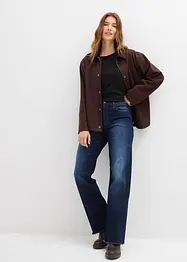 Žebrované termo tričko, bonprix