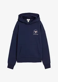 Oversize mikina z bavlněné směsi, bonprix