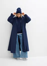 Oversize mikina z bavlněné směsi, bonprix