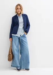 Blejzr z teplákoviny ze splývavé viskózy, bonprix