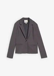 Teplákový blejzr ze splývavé viskózy, bonprix