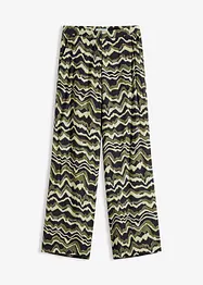 Palazzo kalhoty z lehkého viskózového krepu, bonprix