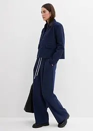 Široké kalhoty z viskózové směsi, bonprix