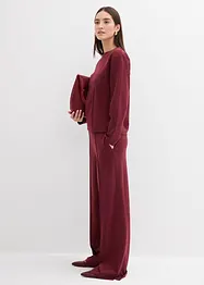 Triko s dlouhým rukávem, z materiálu Punto di Roma, bonprix