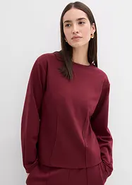 Triko s dlouhým rukávem, z materiálu Punto di Roma, bonprix