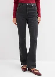 Džíny Bootcut, High Waist, bonprix
