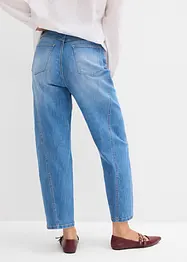 Džíny Baggy, High Waist, bonprix