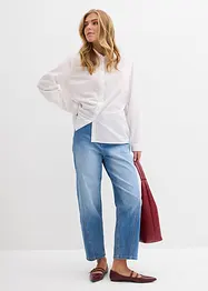 Džíny Baggy, High Waist, bonprix