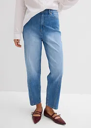 Džíny Baggy, High Waist, bonprix