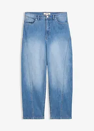Džíny Baggy, High Waist, bonprix