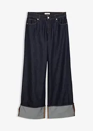 Džíny Baggy, Mid Waist, bonprix