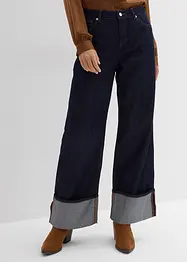 Džíny Baggy, Mid Waist, bonprix