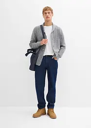 Džíny Relaxed Fit z čisté organické bavlny, Straight, bonprix