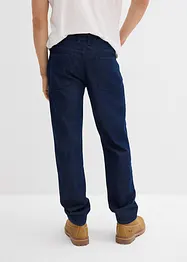 Džíny Relaxed Fit z čisté organické bavlny, Straight, bonprix