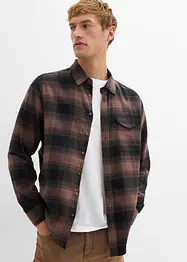 Flanelová košile z čisté bavlny, bonprix