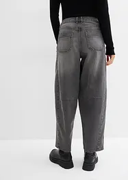 Džíny Ballon, Mid Waist, bonprix