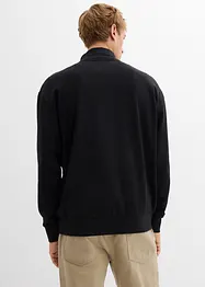 Oversize mikina z čisté organické bavlny, bonprix