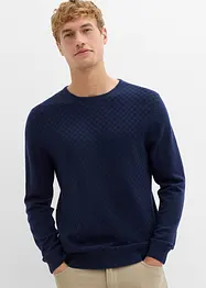 Svetr z jemné pleteniny s luxusní merino vlnou, bonprix