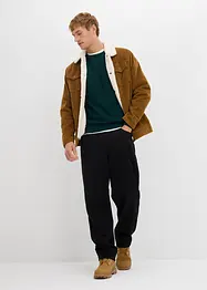 Svetr z jemné pleteniny s luxusní merino vlnou, bonprix