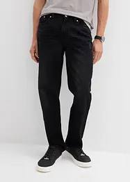 Džíny Regular Fit z čisté bavlny, s pohodlným pasem, Straight, bonprix