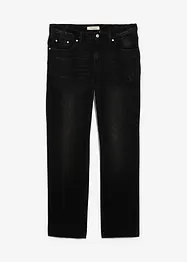 Džíny Regular Fit z čisté bavlny, s pohodlným pasem, Straight, bonprix