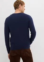 Svetr z jemné pleteniny s luxusní merino vlnou, bonprix