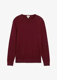 Svetr z jemné pleteniny s luxusní merino vlnou, bonprix