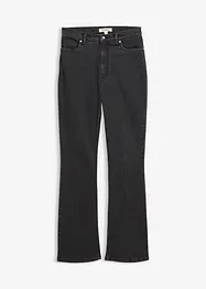 Džíny Bootcut, High Waist, bonprix