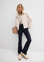 Džíny Bootcut, High Waist, bonprix