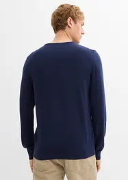 Svetr z jemné pleteniny s luxusní merino vlnou, bonprix