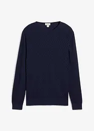 Svetr z jemné pleteniny s luxusní merino vlnou, bonprix